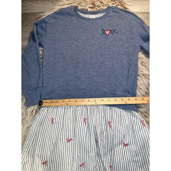 Blue and White Gap Dress - Picture 3 of 10